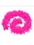 Fuşya Renk Kabarık Tüylü Otriş Boa Gerçek Tüy Dekorasyon 1