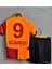 Mauro. Icardi. 9 Sarı-Kırmızı .galatasaray. Iç Saha Parçalı Çocuk Forması Forma+Şort+Çorap 3