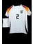 Almanya Euro 2024 Antonio Rüdiger 2 Iç Saha Beyaz Çocuk Forması 3'lü Set (White) 2