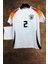 Almanya Euro 2024 Antonio Rüdiger 2 Iç Saha Beyaz Çocuk Forması 3'lü Set (White) 4