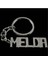Techmrt Melda Isimli Anahtarlık- 1