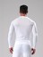 Uzun Kol Futbol Body Uzun Kol Fitness Body Gym Body Sporcu Uzun Kol Fitness Body Beyaz 3