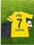 Fenerbahçe 2026 Sezonu Deplasman Sarı # Ferdi Kadıoğlu # Çocuk Forması 1