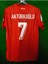 Kerem Aktürkoglu #7# Türkiye Milli Takım Futbol Forması Hava Alabilen Polyester Kumaş Futbol Forması 1