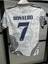C.ronaldo R.madrid Dragon Retro Futbol Forması Hava Alabilen Polyester Kumaş Futbol Forması 4