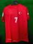 Kerem Aktürkoglu #7# Türkiye Milli Takım Futbol Forması Hava Alabilen Polyester Kumaş Futbol Forması 2