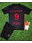 Barcelona 2024/25 Lewandowski 9/ Çocuk Forması (Black) 4 Lü Set 1