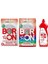 Çamaşır Deterjanı Renkliler 4 kg ve Beyazlar Toz Deterjan 4 kg + 1 Adet El Bulaşık Deterjanı. 1