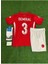 Türkiye Milli Takım Euro 2024 Merih Demiral Çocuk Forması 4'lü Set (Kırmızı) 2