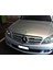 Mercedes C Serisi W204 S204 2008-2014 Ön Panjur Krom Gri 5