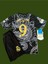 Real Madrıd Mbappe Dragon Desenli Siyah 4lü Set Forması 3
