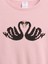 Kız Çocuk Pembe Relaxed Flippy-Sequin Grafikli Sweatshirt 2