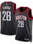 H.o.u.s.t.o.n Rockets 2025 Alperen Şengün /28/ Basketbol Forması (Black) 1