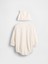 Bebek Krem Brannan Bear Detaylı Bodysuit-Şapka Set 3
