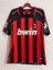 Kaka A.c Milan Retro Siyah Futbol Forması Özel Forma Kumaşı 4