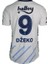 Fenerbãhçe 24/25 Sezonu Dzeko 9 Feplasman Beyaz Forması 1