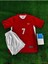 Türkiye Euro 2024 Kerem Aktürkoğlu 7 Kırmızı Iç Saha Çocuk Forması 3 Lü Set 2