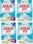Aquabor Renki ve Beyazlar Için 6 kg *4 Adet 24 kg 160 Yıkama 1
