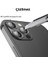 Ally Iphone 13 Pro -13 Pro Max 3D Metal Çerçeveli Kamera Lens KORUYUCU-(5775) - A047H316-M81047 4