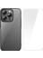 Baseus Glitter iPhone 14 Pro 6.1 Renkli Kenar Silikon Kılıf + Tempered Ekran Koruy - A246H958-M44 1