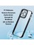 Baseus Glitter iPhone 14 Pro 6.1 Renkli Kenar Silikon Kılıf + Tempered Ekran Koruy - A246H958-M44 5
