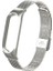 Xiaomi Mi Band 5 Metal Kayış Kordon Kopçalı Milano LOOP-(5775) - A655H748-M91655 5