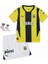 Fenerbãhç'e- Sarı Lacivert Yeni Sezon Iç Saha Çocuk Forması Çubuklu 1
