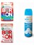 Doğal Çamaşır Deterjanı Renkli Beyazlar Için 52 Yıkama 8 kg + Bortam Dezenfektan. 1
