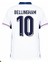Jude Bellingham Ingiltere Euro 2024 Beyaz Ev Sahibi Forması 3