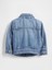 Bebek Mavi Ultrasoft Icon Denim Ceket 4