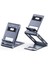 Dux Ducis Z-Shape Alüminyum Alaşımlı Katlanır Telefon STANDI-(5775) - A833H774-M15833 1