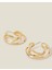 Çoklu Halka Küpe Gold 1