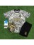 Real Madrid Yeni Sezon Dragon Desenli Cristiano Ronaldo Çocuk Forması 3'lü Set (Black-White) 2