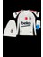 2024/25 Beşiktâş'- Alternatif Beyaz Çocuk Forması Spor T-Shirt 1