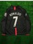 Manchester United 2008 Sezonu Siyah Ronaldo 7// Uzun Kollu Yetişkin FORMAS-ZP03 1