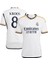R.e.a.l M.a.d.r.i.d 2023-24 Sezon Iç Saha Toni Kroos Forması 1