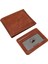 Hakiki Eskitme Deri Kağıt Para ve Kart Bölmeli ve Ekstra Kartlıklı Erkek Cüzdanı - G6 Kahve 5