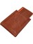 Hakiki Eskitme Deri Kağıt Para ve Kart Bölmeli ve Ekstra Kartlıklı Erkek Cüzdanı - G6 Kahve 6