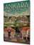 Ankara Şehir Rehberi Dekoratif Ahşap Mdf Ev/işyeri Duvar Tablo Dikdörtgen Ev/işyeri Duvar Tablo 2