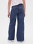 Kız Çocuk Mavi Low Rise Stride Wide-Leg Jean Pantolon 3