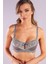 Giselle Half Padded Bra, Gri Toparlayıcı Konforlu ve Şık Sütyen 1