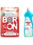 Boron Toz Deterjan 4 kg 26 Yıkama +1 Adet Bulaşık Deterjanı 1