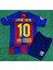 Barcelona 2026 Lamine Yamal 10/ Çocuk Forması (Bordo) 4 Lü Set 1