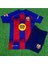 Barcelona 2026 Lamine Yamal 10/ Çocuk Forması (Bordo) 4 Lü Set 2