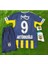 Fenerbahçe 2026 Kerem Aktürkoğlu Iç Saha Parçalı Yeni Sezon Çocuk Forması 4'lü Set 1