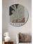 Matisse Soyut Sanat Ahşap Mdf Dekoratif Ev/işyeri Duvar Tablo Yuvarlak Ev/işyeri Duvar Tablo 1