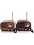 Ahşap Retro Radyo 1