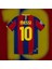 Messi Kısa Kol Retro Nostalji Forma 10 3