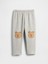 Bebek Gri Pull-On Cozy Astarlı Pantolon 1