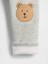 Bebek Gri Pull-On Cozy Astarlı Pantolon 2